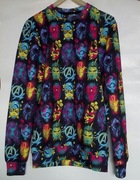 Bluzka Marvel S tunika komiks męska