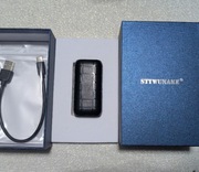 Mały dyktafon 12dni podsłuch 128GB detekcja dźwięku nagrywa głos