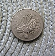 Singapur 50 Cent 1968r