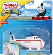 FISHER PRICE T0929/R8858 HAROLD MAŁA LOKOMOTYWA