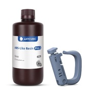 Żywica UV Anycubic ABS - like Resin PRO 2 gray SZARY