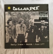 DISCHARGE EARLY DEMOS 1977 RSD 2018 NOWA EXPLOITED GBH VARUKERS