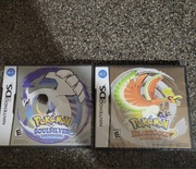 Pokemon Soulsilver HeartGold Nintendo DS