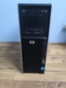 Komputer stacjonarny, 16GB, Xeon W3550, GeForce GT 710, (TN-F)