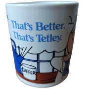 Kubek TETLEY That's Better, That's Tetley - UNIKAT - 1996 - NOWY