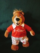 Miś Berni oficjalna maskotka Bayern Monachium 