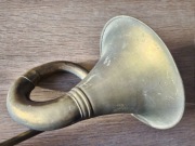 Mosiężna trąbka klakson z gumową gruszką