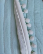 Dwustronna narzuta Bohemia na łóżko 200x220 cm | pikowana, dwukolorowa 