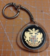 London Londyn the Tower of London brelok 