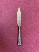 Bracia Henneberg Nóz do Owoców Sygnowany