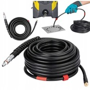 ZESTAW DO CZYSZCZENIA RUR PARKSIDE PRRS 15 A3 15 m 