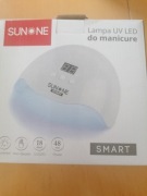 Lampa UV LED do manicure Sunone 