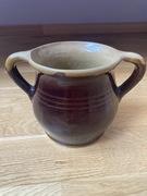 Dzbanek ceramiczny retro vintage prl 10 cm