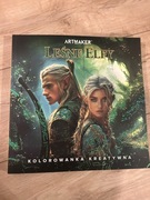 Kolorowanka Kreatywna Leśne Elfy