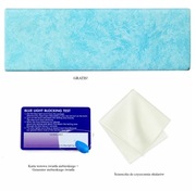 Twarde Etui na okulary ekoskóra zamszowa + Gratisy