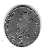 100 ZŁ z 1985 r PRZEMYSŁAW II.  PRL,07.