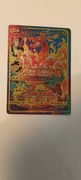 Karta Pokemon Reshiran & Charizard GX 