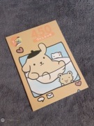 Zestaw naklejek pompompurin 