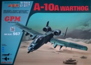 GPM 21 2019 NR.567 A-10 WARTHOG model 1:33 modelarz