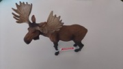 Samiec łosia Schleich 14781 Łoś