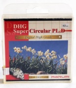 Filtr polaryzacyjny MARUMI DHG Super CPL 62 mm