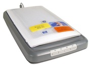 Skaner HP ScanJet 3970 przyciski panel scan jet
