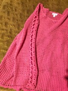 Narzutka sweterek r. L