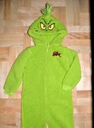 The Grinch strój przebranie kombinezon 8/9 Lat_128/134 cm