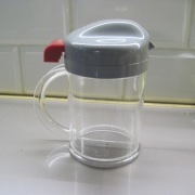 Nieużywany pojemnik 2 komorowy Zepter np.olej,ocet