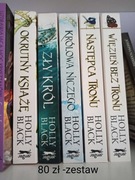 Książki Holly Black- seria Zły Król