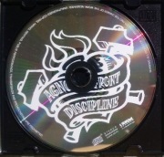 Agnostic Front - DISCIPLINE –Working Class Heroes CD hc/punk oi