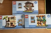 Nowe Lego „Domy Świata”  40583, 40590, 40594