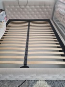 Łóżko welurowy 160/200