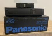 Magnetowid VHS - Panasonic NV-J35 / 100% SPRAWNY! / BOX! Hit Pewexu!
