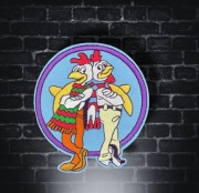 Naszywka Los Pollos Hermanos Better Call Saul Breaking Bad Naprasowanka