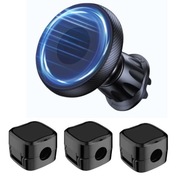 Zestaw AutoGrip BASIC – uchwyt magnetyczny + 3 organizery kabli