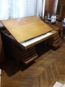 biurko unikat dzieło sztuki