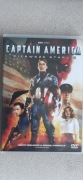 CAPTAIN AMERICA: Pierwsze starcie DVD Lektor PL