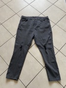 Spodnie skinny wysoki stan (plus size)50(22)