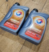 Olej silnikowy Total Quartz 9000 Energy 5W-40 1L do Nissan 2szt