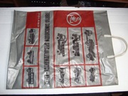 SHL FSS Kielce (Star Jelcz)Reklamówka z PRL-u z logo SHL