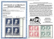 339 - 341 czwórki ATEST + gwarancje + błędy 339 d 340 a (3 x B3) 341 c B1