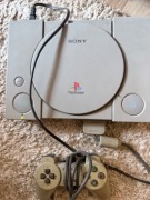 Wykopki Konsola PlayStation 1