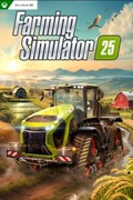 Farming Simulator 25 Xbox Seris X pudełko