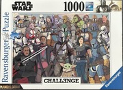 Puzzle Ravensburger 1000 Star Wars Mandalorianin