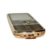 Telefon premium Nokia 6700C złoty (jedyny!) + ładowarka