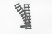 Zwrotnica lewa Lego 53407 train rc 7895 60052 7898 7939 60198