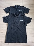 Koszulka policyjna policja czarna