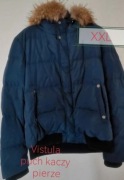 Zimowa granatowa kurtka męska Vistula