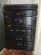 gratka dla koneserów - wieża Technics ,czarna 